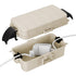 FLEMOON IP55 Outdoor Electrical Box Waterproof with Detachable Awning Covers, 8.3 x