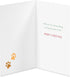 American Greetings Merry Christmas Thank You Card from the Pet (Thank You)