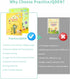 PracticeJQDEN (30 Premium Grooved Handwriting Practice Kit for Kids, Children's Magic Practice Copybook for Writing