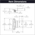 Hickory Hardware P243-VP Variable Overlay 3/8 Inch Inset Surface Mount Face Frame Hinge - Vibra Pewter Finish