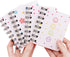 Yansanido Small Spiral Notebook, 4 Pcs 3.14 x 4.13 Inch, 4 Style Design, 80 Sheets - 160 Pages Journals for Study