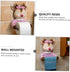 Cartoon Deer Roll Paper Rack Wall-Mounted Toilet Paper Holder Decorative Bathroom Tissue Storage Shelf Cute Animal