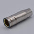 MB-15AK MIG MAG Welding Torch Consumable Kit, 13pcs .035'' 0.9mm M6 Thread Shield Cup Tips Holder Diffuser Plate