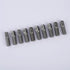10PCS Replacement Impact Socket Extension Adapter Set, 1/4" Hex Shank to Square Drive 25mm, Chrome Vanadium