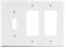 Bryant Electric P1326W Wallplate, White