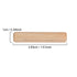 ZOENHOU 1000 PCS Wooden Dowel Pins 3/8" x 1 1/2", Hard Wood Fluted Dowel Plugs with Beveled Ends for Woodworking