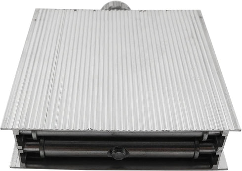 LQ Industrial Lab Lifting Platform, 90mm Adjustable Aluminum Alloy Rack Scissor Lab Jack