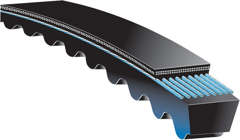 Gates Super HC Molded Notch Belt 3VX670