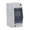 40A IP65 Waterproof DC Disconnect Switch with Protective Cover, Miniature Circuit Breaker for Solar System