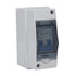 40A IP65 Waterproof DC Disconnect Switch with Protective Cover, Miniature Circuit Breaker for Solar System