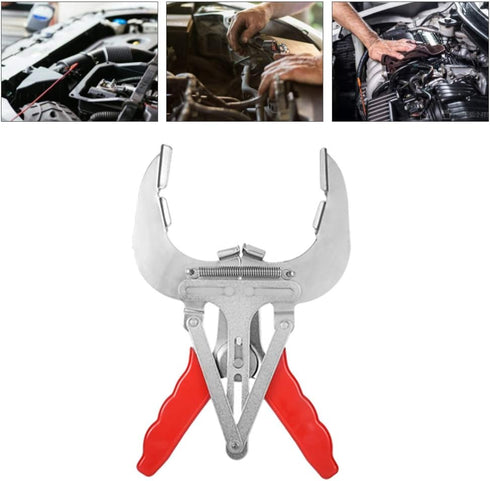 Piston Ring Pliers, 6 Inch Car Auto Compressor Expander Installer Remove Tool