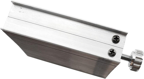 LQ Industrial Lab Lifting Platform, 90mm Adjustable Aluminum Alloy Rack Scissor Lab Jack