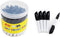SKKSTATIONERY 36 Pcs Mini Dry Erase Markers, Whiteboard Marker Pens, 3.5'', Black