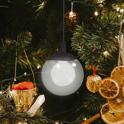 3.93 Inch TEHAUX Globe Lamp Shade Frosted Glass Ceiling Light Shade Replacement Dome Lampshade Soft Light Diffusion