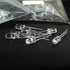 LEDs Single LED Light Diode Lamp DIY Kit with 10 Colors, 3mm Mini Bulbs, Warm White Red Green Blue Yellow
