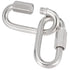 8 Pack M10 Quick Link, Stainless Steel Chain Links Connector, Heavy Duty D Shape for Trailer