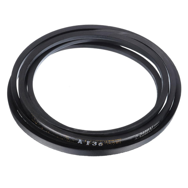 uxcell A136 Wrapped Rubber Belt: A-Section V Belt 138" Outside Circumference x 0.51" Width for Industrial Power