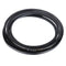 uxcell A136 Wrapped Rubber Belt: A-Section V Belt 138" Outside Circumference x 0.51" Width for Industrial Power