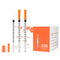 31 Gauge 1cc 5/16 inch Syringe - U 100 1ml Syringe with