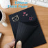 Black Sticky Notes, 4x6 Post It Notes with 2 Metallic Pens, Large Black Post It Notes for School Home Office