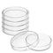 60mm Glass Petri Dishes with Lids, High Borosilicate Glass Tissue Culture Plate, 5 Pcs
