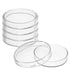 60mm Glass Petri Dishes with Lids, High Borosilicate Glass Tissue Culture Plate, 5 Pcs