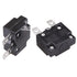 2Pcs Thermal Circuit Breaker 15Amp Thermal Overload Protector L2 Series 125-250V AC 50V DC Automatic Reset Relay Fuse Thermal Switch Circuit Breaker Current Overload Protector