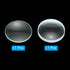 PATIKIL 10cm Focal Length 50mm Double Concave and Convex Lens Set, 2 Pack Glass Optically Polished for Physics