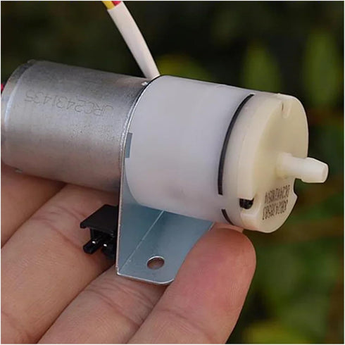 DWBPGVUN DC 24V Large Flow 370 Electronic Starter Air Pump Vacuum Diaphragm Pump