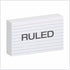 Oxford Ruled Index Cards, 3" x 5", White, 1,000 Cards (10 Packs of 100) (31)
