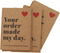 Vagocom 120Pcs Thank You Cards for Small Business, 3.9 x 2.7 Inches /