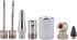 WYNNsky Air Hose Fittings 1/4 Inch NPT, Coupler/Plug with Storage Case, Blow Gun, Tire Gauge, 20-Piece
