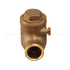 Everflow Supplies 210C012-NL 1/2" Lead-Free Brass Swing Check Valve with Solder Cups