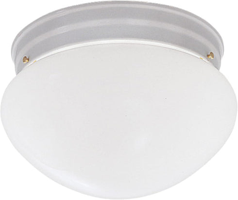 DESIGNERS FOUNTAIN 2-Lights Flush Mount Ceiling Light, 9 Inch Lighting Fixture for