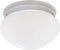 DESIGNERS FOUNTAIN 2-Lights Flush Mount Ceiling Light, 9 Inch Lighting Fixture for