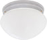 DESIGNERS FOUNTAIN 2-Lights Flush Mount Ceiling Light, 9 Inch Lighting Fixture for