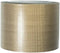 PTFE Coated Fabric Tape - Teflon Adhesive High Temperature Vacuum Sealing Tape 0.18mm Thick (38mm-5M)