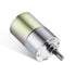 Greartisan DC 24V 800RPM Gear Motor, High Torque Electric Micro Speed Reduction Geared Motor, Eccentric Output Shaft