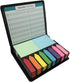 Nice Paper Cute Boxed Self-Sticky Notes, Memo Pad Set, 1920 Pieces Page Colorful Makers Tabs, 12 Colors