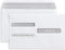 W-2 Envelopes, Tax Double Window Security Envelope for 4-Up Style W-2 Forms, Self Seal, 25 Pack