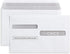 W-2 Envelopes, Tax Double Window Security Envelope for 4-Up Style W-2 Forms, Self Seal, 25 Pack