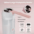 350ML Bottle/IPX6 Travel Bidet Portable with Adjustable Spray Modes for Baby,Women-GIMUBABA Rechargeable Electric