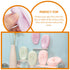 3 Healifty Pairs Silicone Ear Covers Hair Dye Earmuffs Ear Protectors for Hair Styling Salon Equipment