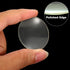 PATIKIL 4" (100mm) Focal Length Double Convex Lens, 2 Pack, 40mm Diameter for Physics