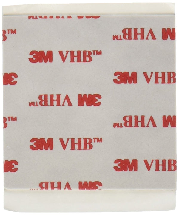 3M 4941 VHB Bonding Tape – 0.5 in. x 15 ft. Sealing Tape Roll with Foam Core - UL 746C Listed