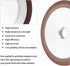 Diamond Grinding Cup Wheel, 100mm Diamond Resin, 180 Grit Cutter Tool for Carbide Metal