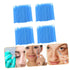 4 Pack Disposable Oral Applicator Beauty Brush Sticks Precision Cosmetic Swabs for Makeup Application Tattooing
