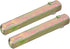 uxcell 2Pcs Door Knob Spindle, Gold Spare Door Handle Spindle Bar, 60mm Long Replacement Parts for 7mm Thick Doors