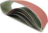 3 Inch x 21 Inch Sanding Belts, 5 Pack 320/400/600/800/1000 Grits, Aluminum Oxide for Woodworking, Metal Polishing