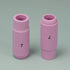 RIVERWELD #7 TIG Alumina Nozzle Ceramic Shield Cup 10N47 7/16" Orifice Fit DB PTA SR WP 17 18 26 10pk